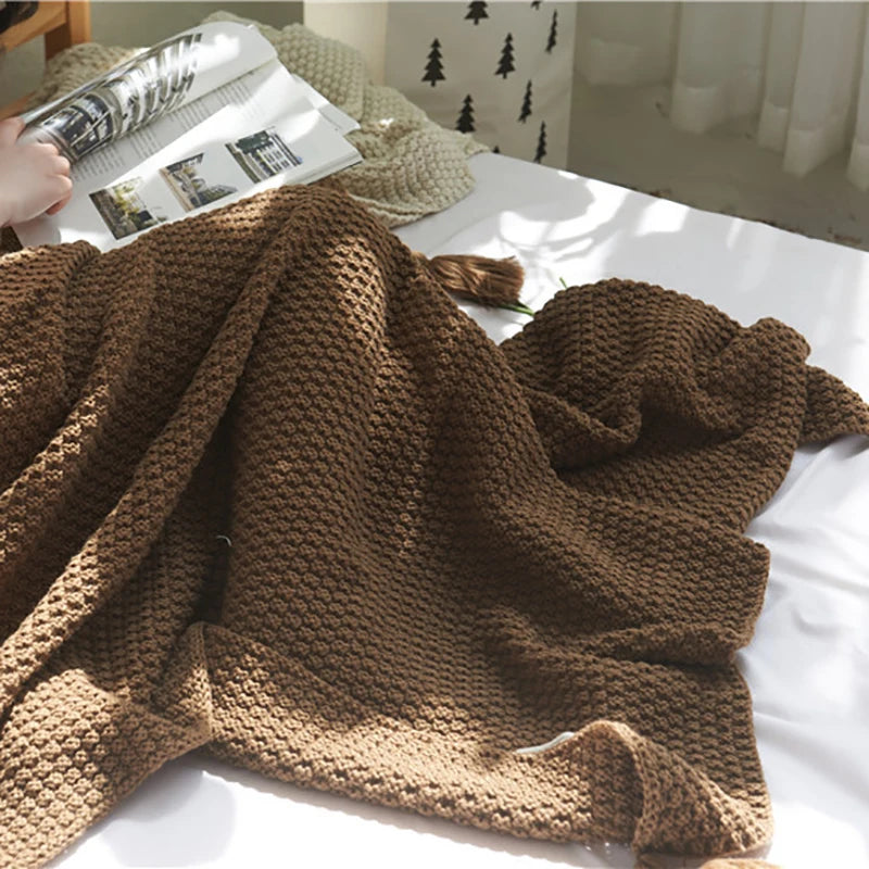 Earthly Ello Boho Throw Blanket