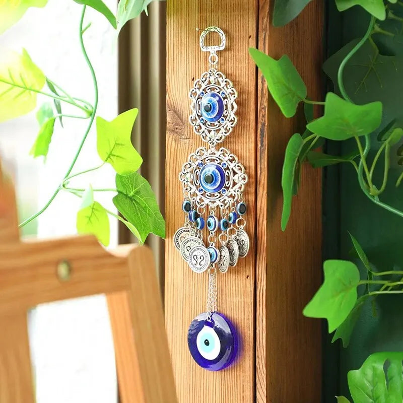 Earthly Ello Evil Eye Hanging Charm