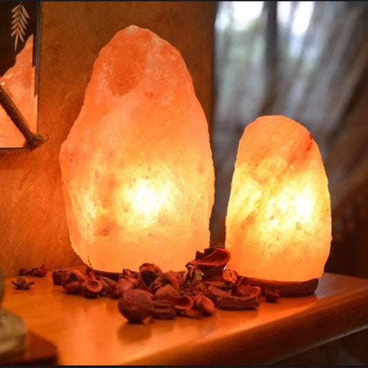 Earthly Ello Himalayan Salt Lamp Bedside Night Light