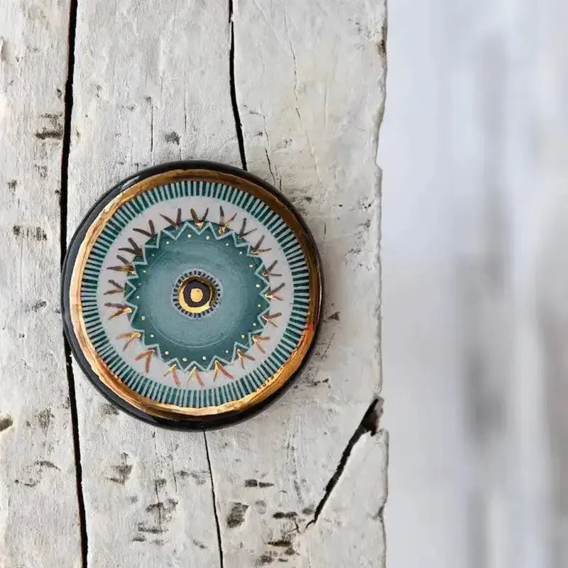 Earthly Ello Beautiful Evil Eye Hanging Wall Decor