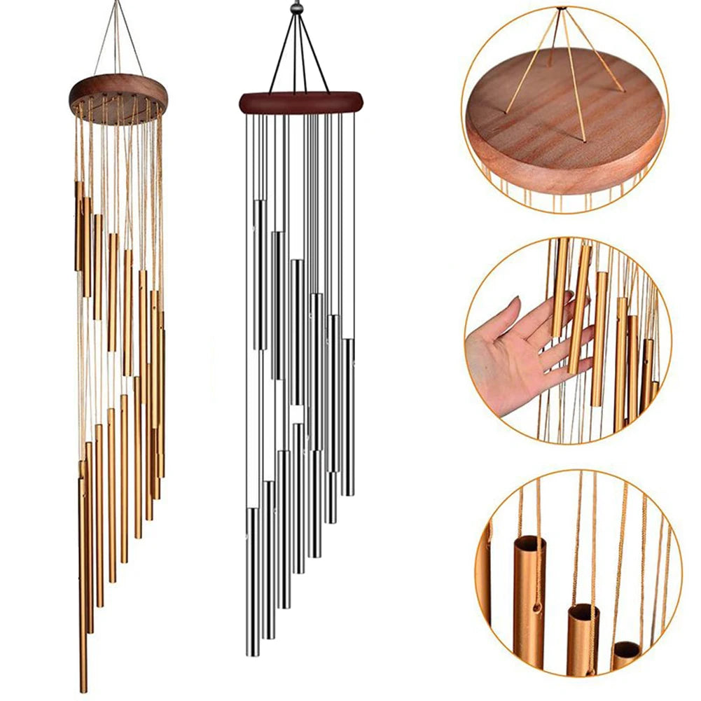 Earthly Ello Large Wind Chimes