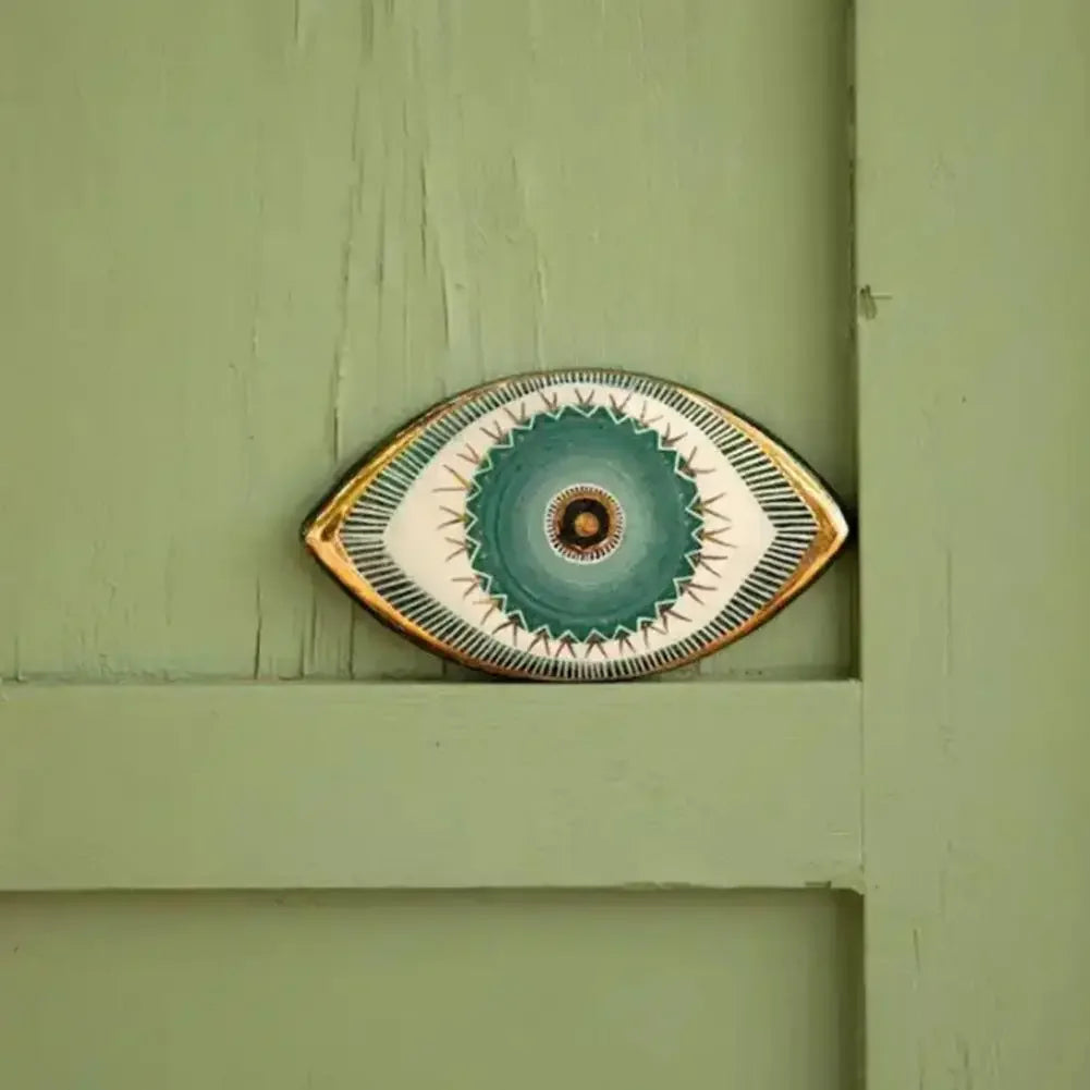 Earthly Ello Beautiful Evil Eye Hanging Wall Decor