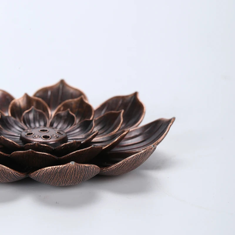 Earthly Ello Lotus Incense Holder