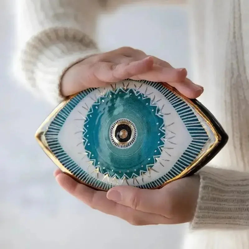 Earthly Ello Beautiful Evil Eye Hanging Wall Decor