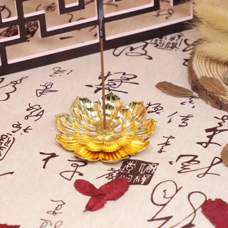 Earthly Ello Lotus Incense Holder