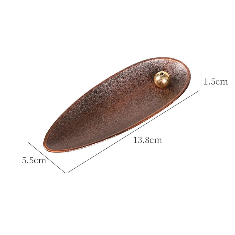 Earthly Ello Healing Leaf Incense Holder