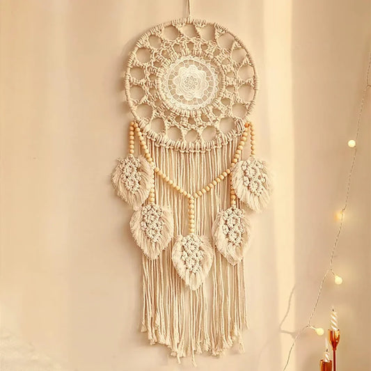 Earthly Ello Boho Macrame Dream Catcher