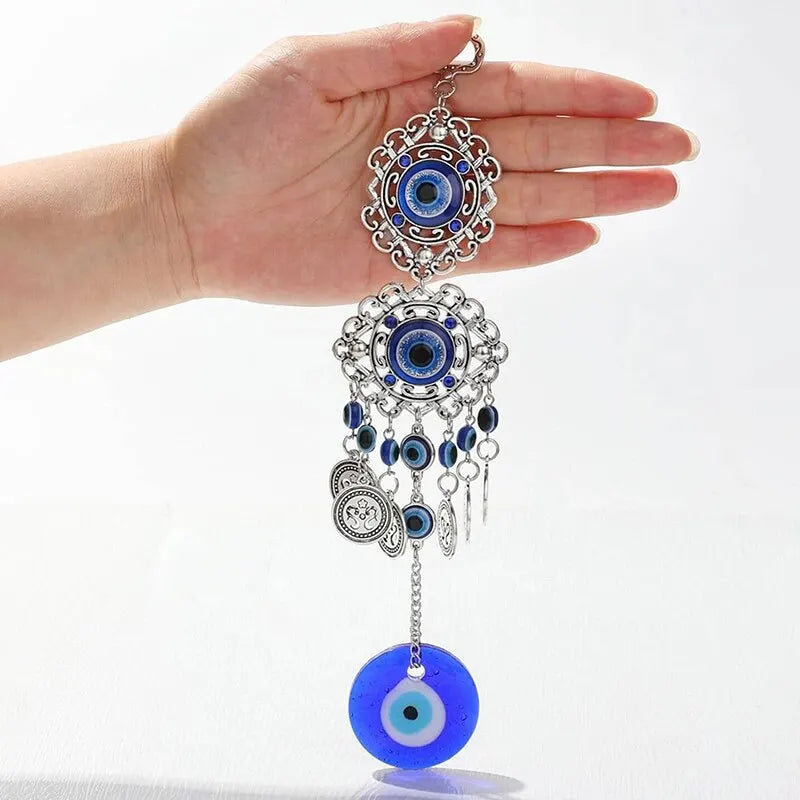 Earthly Ello Evil Eye Hanging Charm