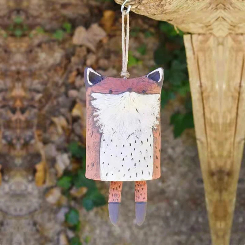 Earthly Ello Beautiful Rustic Animal Wind Chimes