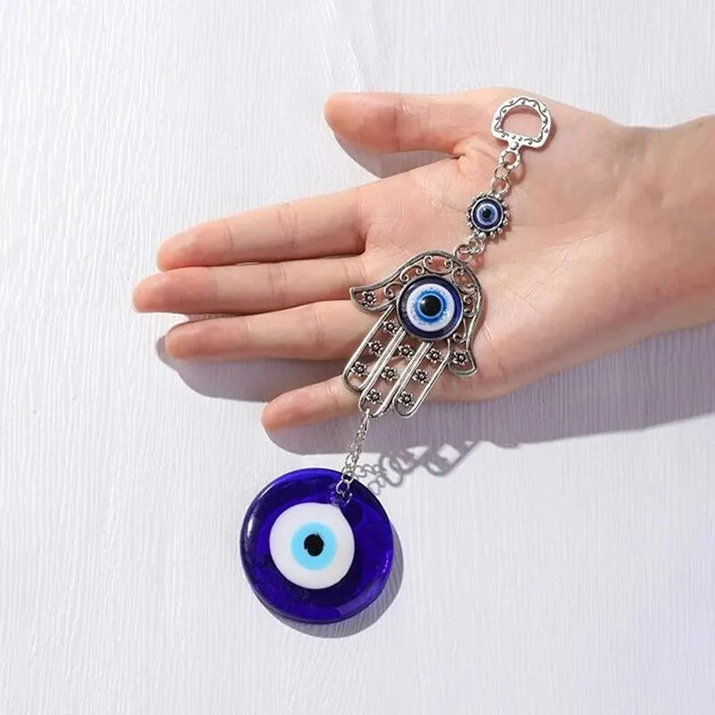 Earthly Ello Evil Eye Hanging Charm