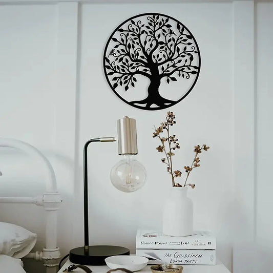 Earthly Ello Tree of Life Metal Wall Decor