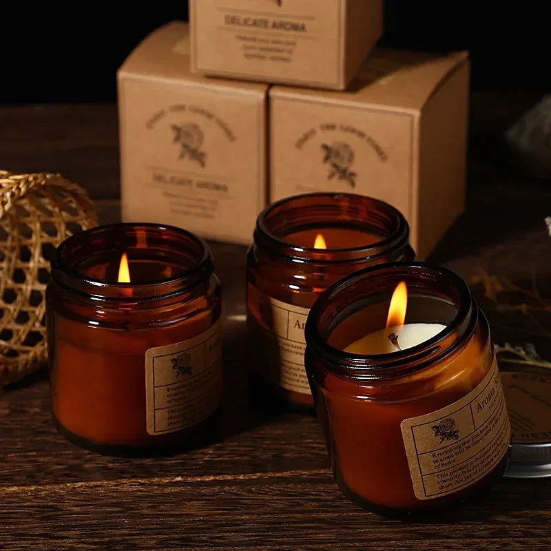 Earthly Ello Aromatherapy Soybean Candles