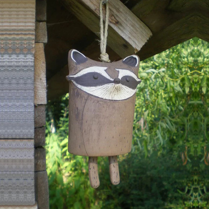 Earthly Ello Beautiful Rustic Animal Wind Chimes