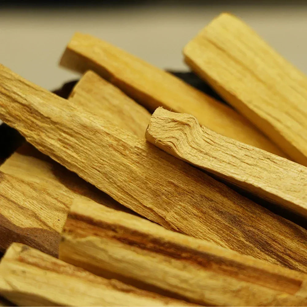 Earthly Ello Natural Palo Santo Purifying Incense Sticks