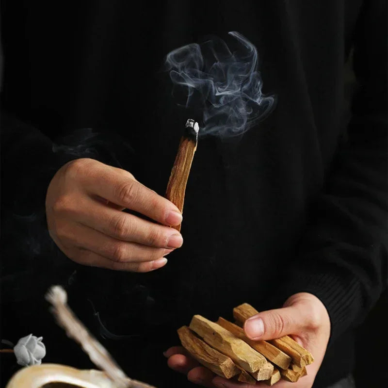 Earthly Ello Natural Palo Santo Purifying Incense Sticks