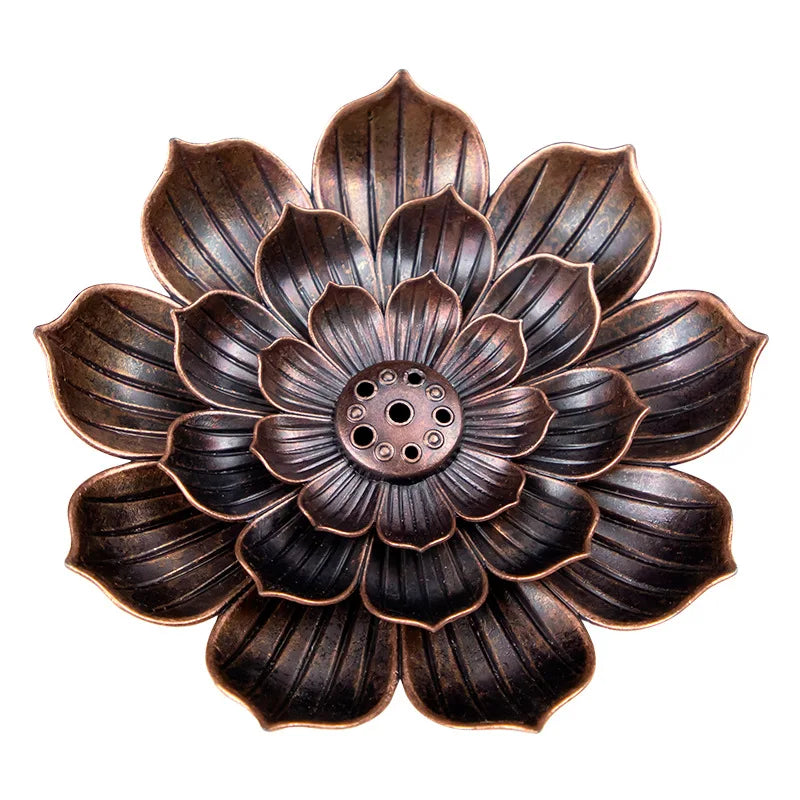 Earthly Ello Lotus Incense Holder