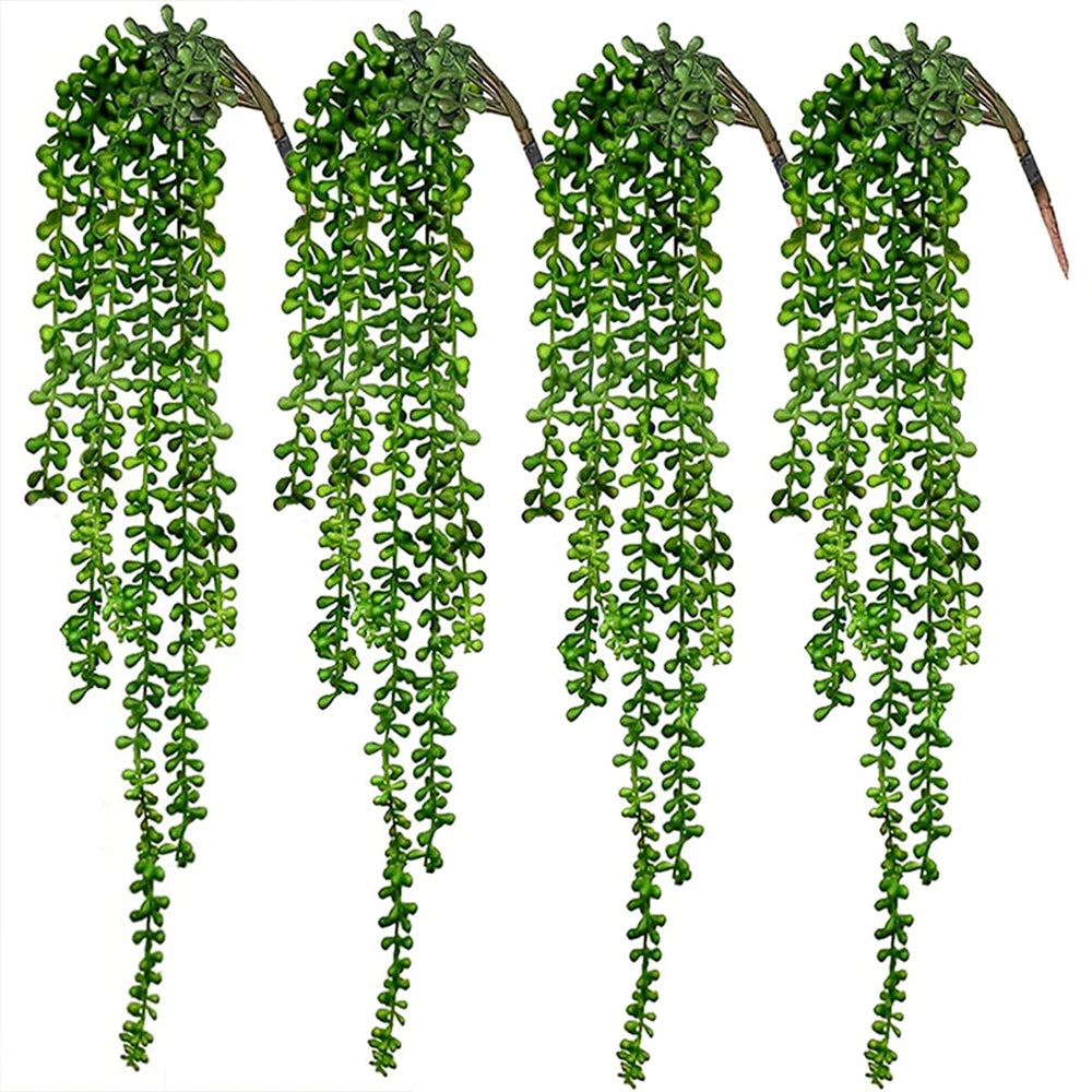 Earthly Ello Artificial Fleshy Vine Succulent Hanging Decor